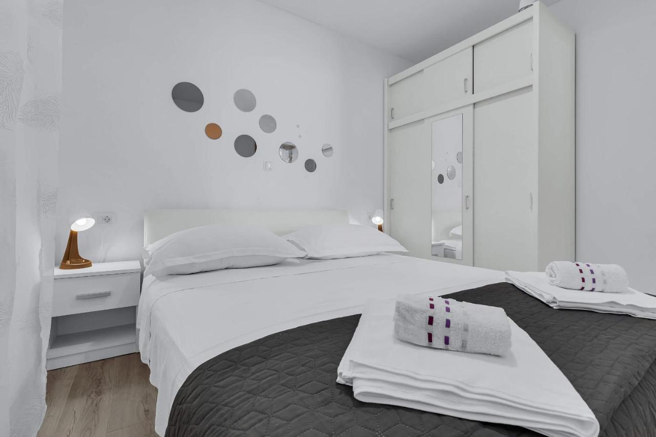 Sunny Garden Apartments Ana ماكارسكا المظهر الخارجي الصورة