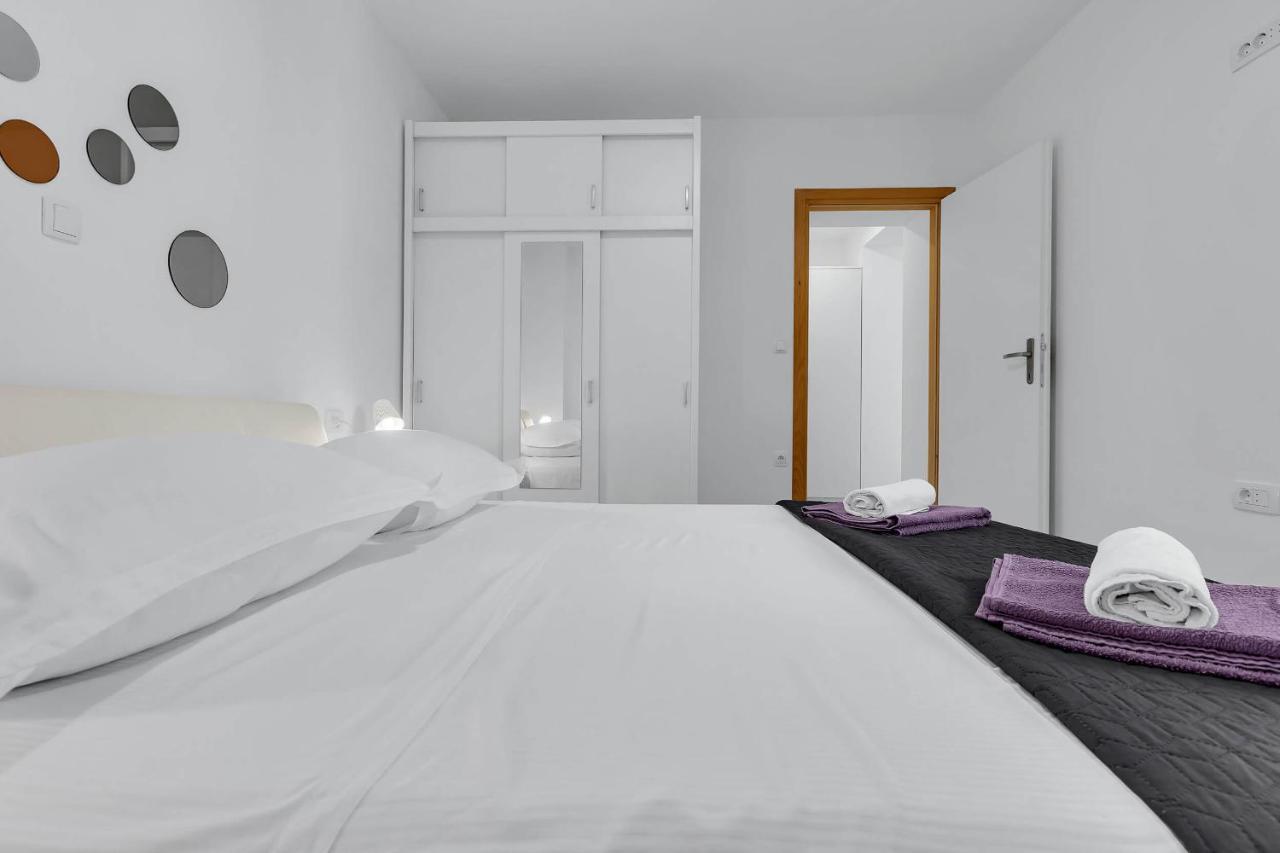 Sunny Garden Apartments Ana ماكارسكا المظهر الخارجي الصورة